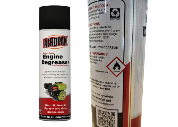 Cheap 500 Ml Car Care Products Car Engine Cleaner For Removing Dirt / Dust / Road Grime for sale