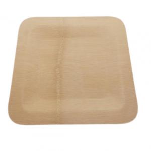 Best ODM Square Compostable Bamboo Picnic Plates 25x25 Cm wholesale