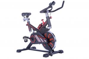 Best Fitness Steel PU Commercial Exercise Bicycle / Workout Weight Loss Spinning Bike wholesale