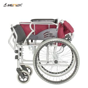 Best Folding Aluminum Elderly CE Lightweight Manual Wheelchair wholesale