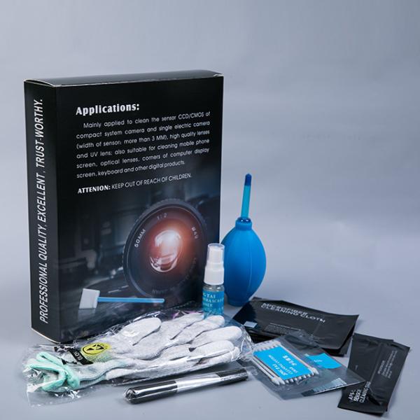 Cheap Digital Product Canon DSLR Camera Lens Cleaning Kit , Mobile Phone Cleaning Kit for sale
