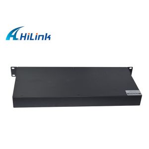 19' 1U 18 Channels CWDM Mux Demux , Duplex Cwdm Fiber 1270-1610nm LC/UPC