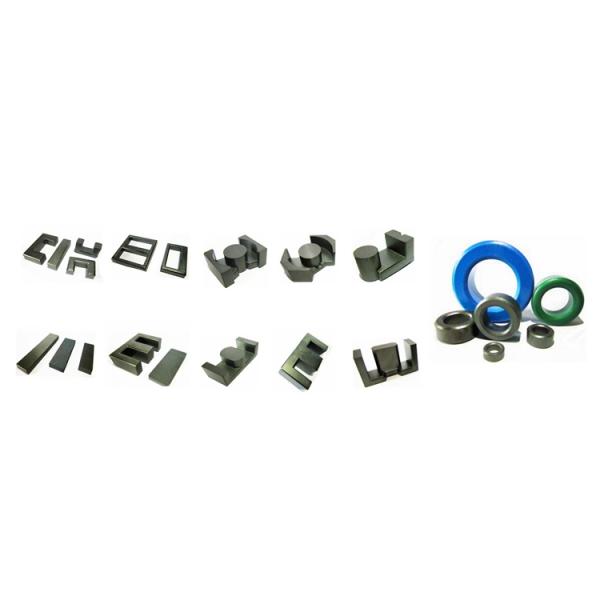 MnZn Ferrite Transformer Core 50mm For Induction Cooker