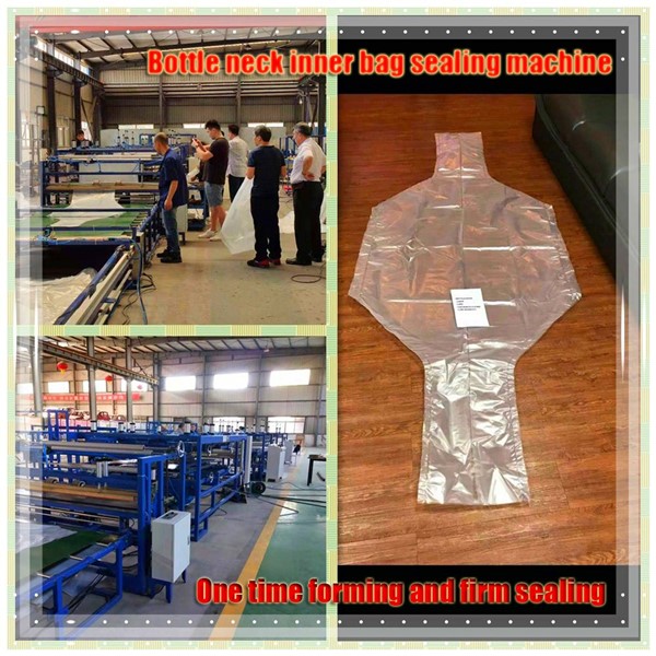 Automatic PE Bottle Shape Liner Sealing Machine