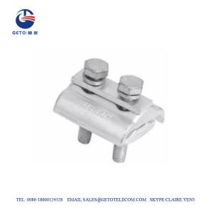China APG Aluminum 16spm Parallel Groove Clamp , Parallel Groove Connector on sale