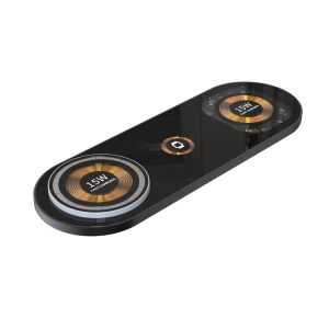 LED Magnetic Wireless Charger 4In1 Fast Charging Over Current Protected