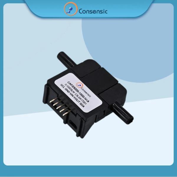 Cheap Flow Sensor CAFS3000 High Accuracy (1.5%F. S Accuracy) Analog Output 1-5 V  2C Digital Output Is Also Available for sale