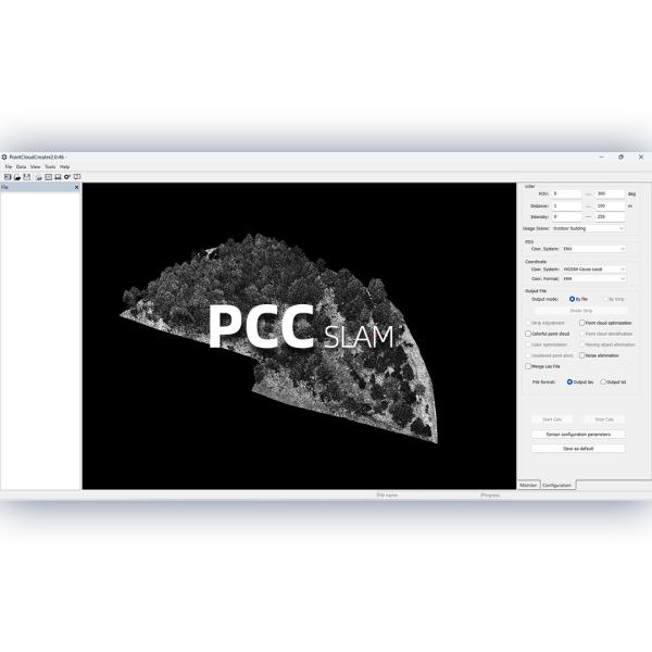 Cheap PointCloudCreater  2.0.46 – SLAM Colorized 3D Point Cloud Processing Tool for sale