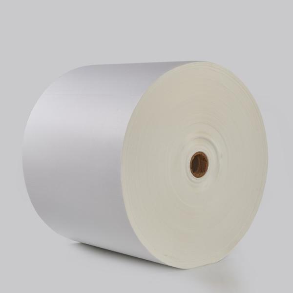 Electrostatic Air Filter Wooden Pulp HME Filter Paper Roll Absorbent
