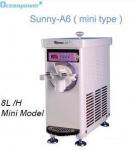 1100W ice cream making machine mini Oceanpower Sunny A6 Danfoss compressor