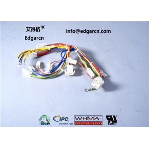 Crimping Industrial Cable Assemblies Customized Length Iso9001 Approved