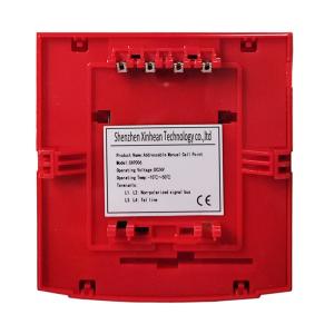 Best Intelligent Fire Safety Alarm System Addressable Manual Call Point For Explosion-Proof Environments wholesale