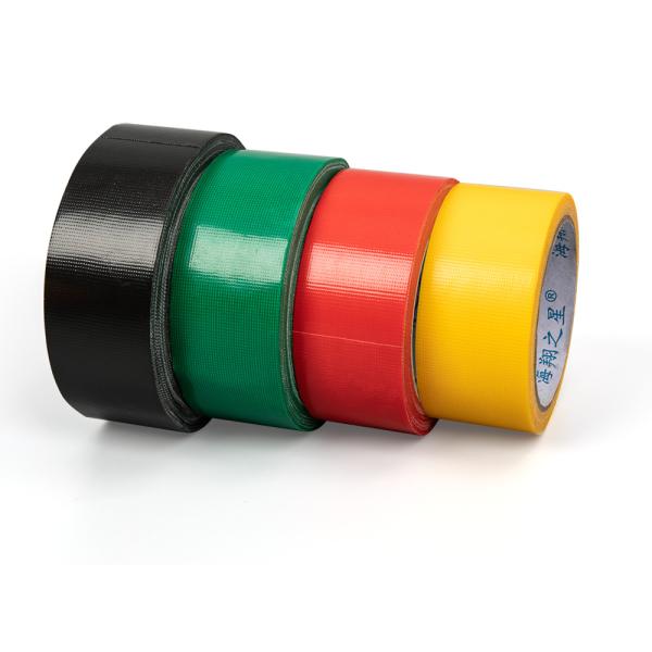 Free Samples 15m Multi Colored Single Sided Duct Tape With Individually Wrapped