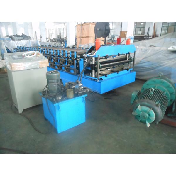Corrugated Roll Forming Machine By Chain / Gear