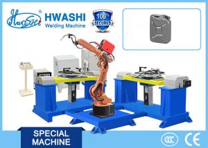 Best Industrial Welding Robotic Arm Hwashi HS-R6-08 6 Axis Automatic MIG/TIG AC Servo Driving wholesale