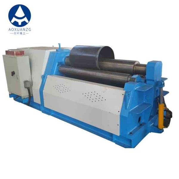 Cheap CNC Hydraulic 4 Roller Bending Machine With Separate Controller for sale