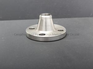 Pipe Flange Weld Neck Slip On Bs4504 Din2633 Raised Face Flange St37.2 Forged
