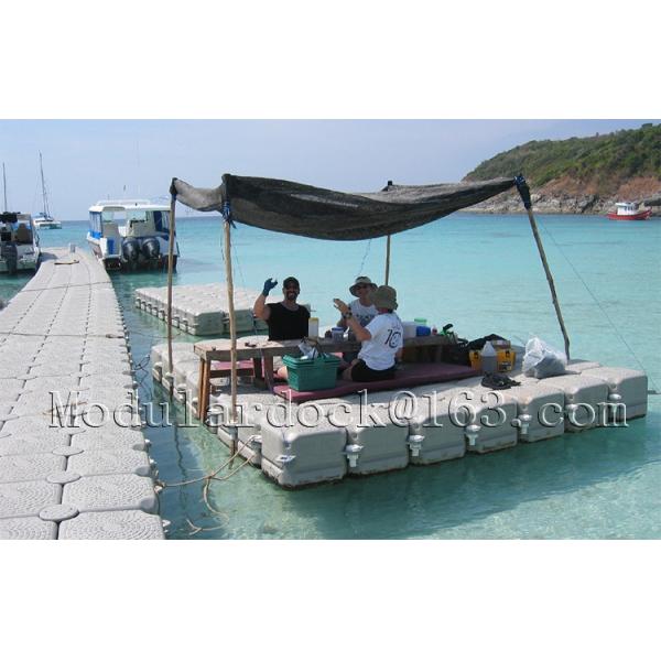 floaing pontoon cubes floating pontoons jet ski floating cubes PE Floating platform