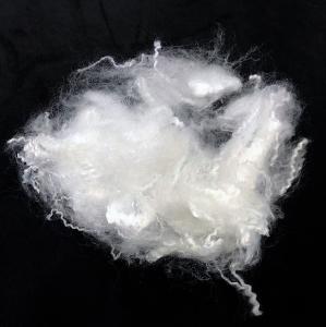 Polyester Staple Fiber 7D*64mm Hollow Conjugate Siliconized/Non-siliconized HCS/HC