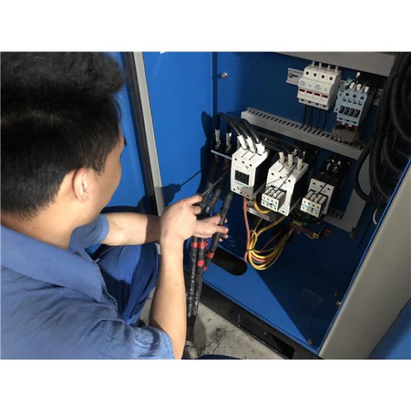 Low Vibration Cycling Refrigerated Air Dryer Space - Saving Compact Design