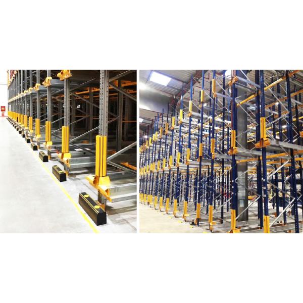 Racking Upright Protectors  Rack End  Protector Guard  Warehouse Safety Bollard