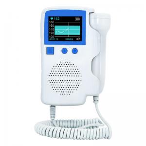 Best ABS DC3.7V 3MHz Fetal Doppler Heartbeat Detector For Clinic wholesale