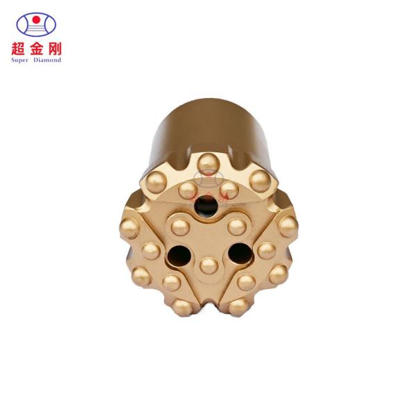 High Speed DTH Drill Threaded Drill Bit T51 4 Inch DTH Button Bits with ISO 9001 2000 Certification and JIS Standard