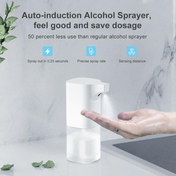 Automatic Touchless Liquid Soap Dispenser Non Contact Induction Foaming Hand Washing Device for Kitchen Bathroom