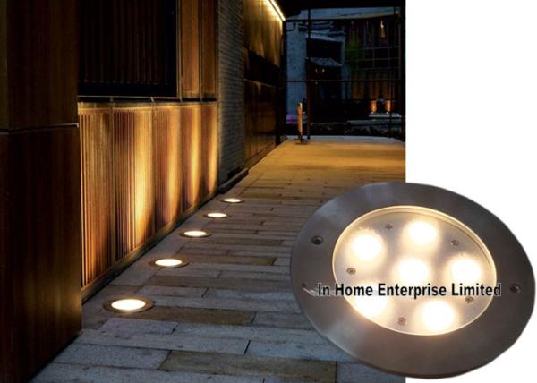 Cheap 6 W LED Underground Light 12V DC outside led low voltage landscape lighting for sale