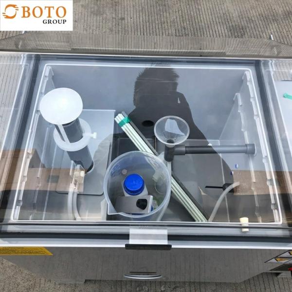Universal Testing Machine Digital Temperature Controller Salt Spray Test Chamber Accurate Results & Corrosion Resistance