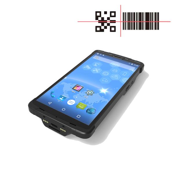 4G LTE Handheld Portable PDA, Android 1D 2D Barcode Scanners with Display