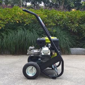 China Portable gas pressure washer 2600Psi 6.5HP , high pressure water washers on sale