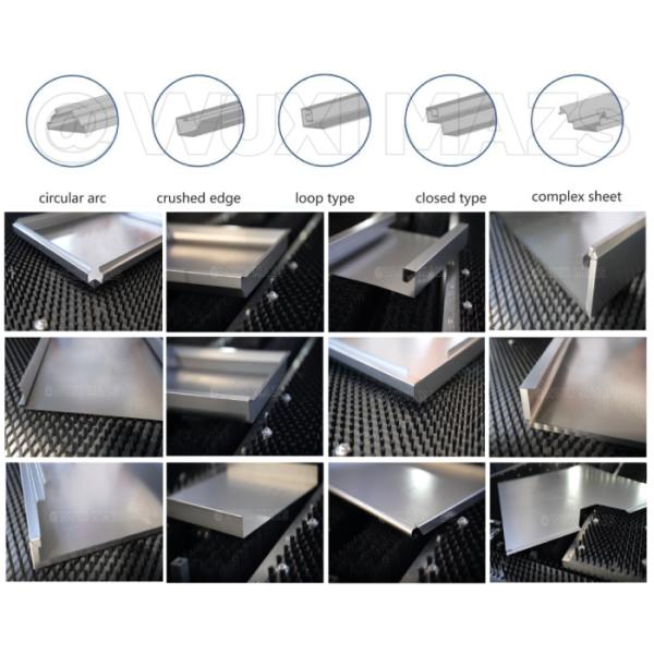 Four Edge Iron Sheet Bending Machine Metal CNC Sheet Bending Machine