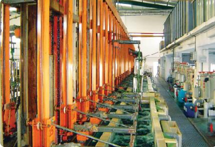 Cheap Return Type Automatic Electroless Nickel Plating Line OEM for sale