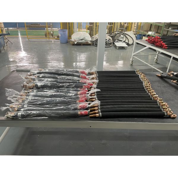 Water Cooled Secondary Cable for Resistance Spot Welding Machine Kickless Cable