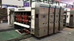 Computer Control Printing Slotting Die Cutting Machine With Large Screen Display
