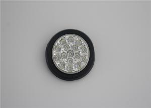 12V - 24V 4 Inch Round Automotive LED Tail Lights For Truck Trailer Pickup