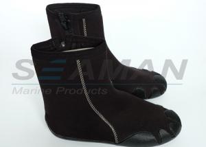 Best New design light weight hi top 4mm super stretch Neoprene wet suit boots wholesale