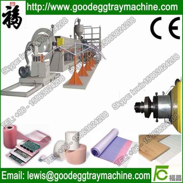 Cheap High quality-EPE foam sheet extruder plant for sale
