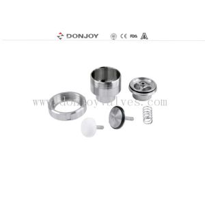 SS316L Sanitary Spring Hydraulic Check Valves For Beverage