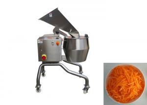 China 3T/H Root Vegetable Potato Carrot Shredding Machine Onion Slicing Cheese Grater Machine on sale