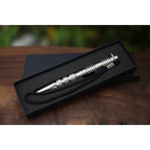 Best gift defense metal pen glass breaking tactical pen for self protect wholesale