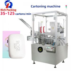 Best Box Cartoning Machine Fully Automatic Vertical High Speed For Bar Soap wholesale