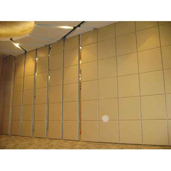 Geling Sliding Folding Partitions Movable Walls Fireproof OEM ODM