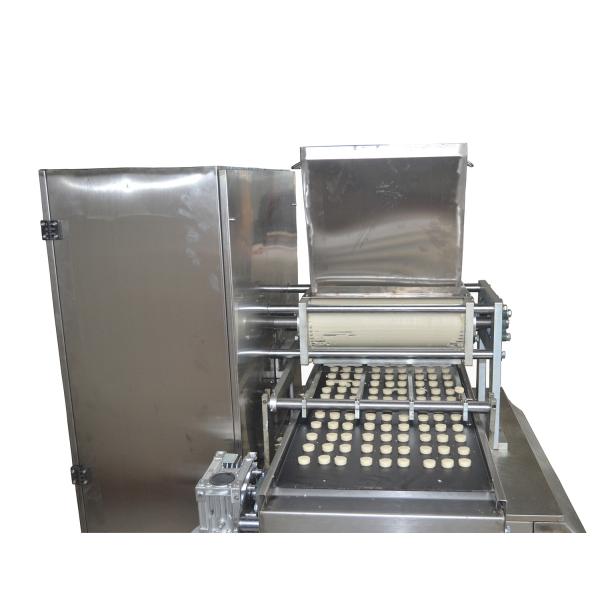 stainless steel automatic small cookie making machine silver color