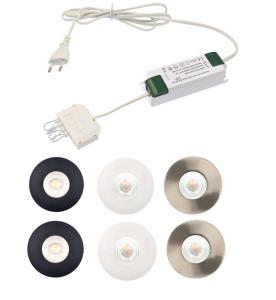 China Home Indoor PF0.9 Undermount LED Cabinet Lights For Showcase on sale