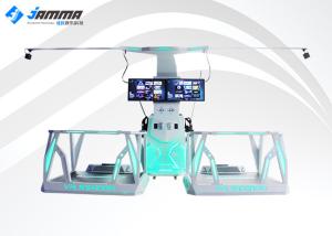Best Two Players VR Station HTC Vive Headset VR Simulator In White Color wholesale