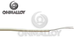 Fiberglass Insulated Resistance Wire , Multi Core Insulated Nichrome Wire