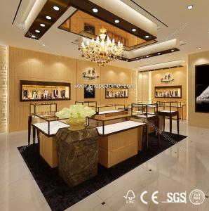 China Jewelry showcase led lights kiosk showcase for sale on sale