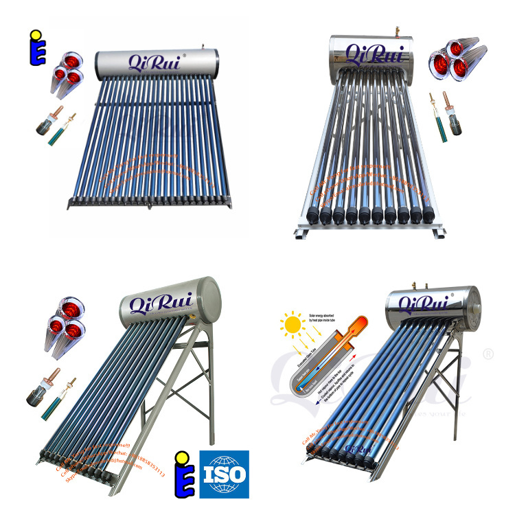 100L 150L 200L 250L 300L Termas Solares Roof Mounted Termo Solar